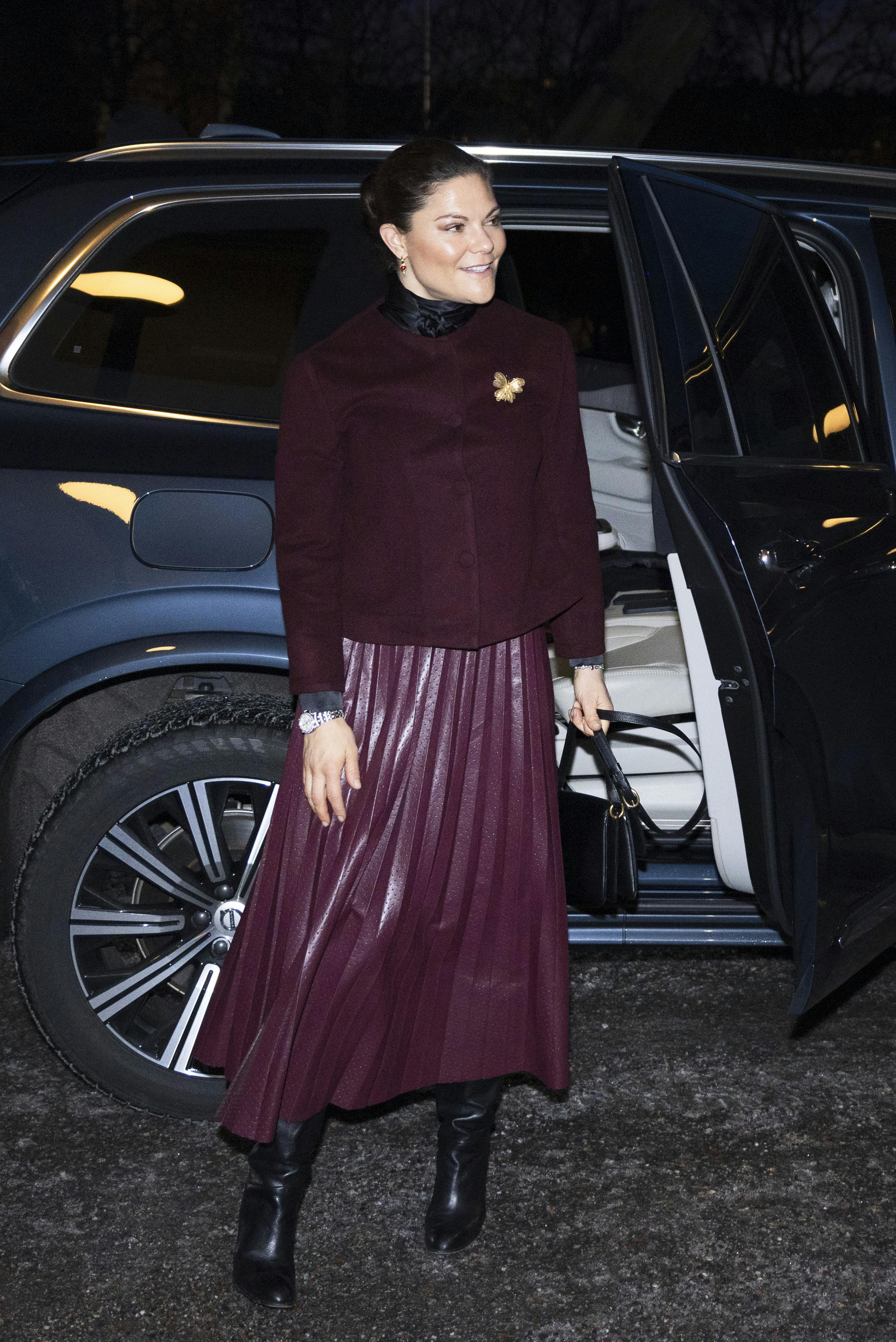 Kronprinsesse Victoria.