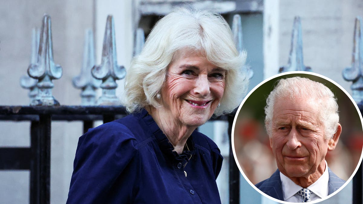 Dronning Camilla og kong Charles. 