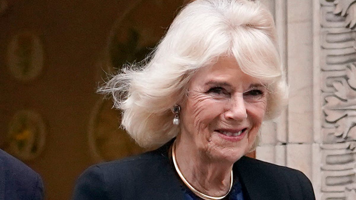 Dronning Camilla. 