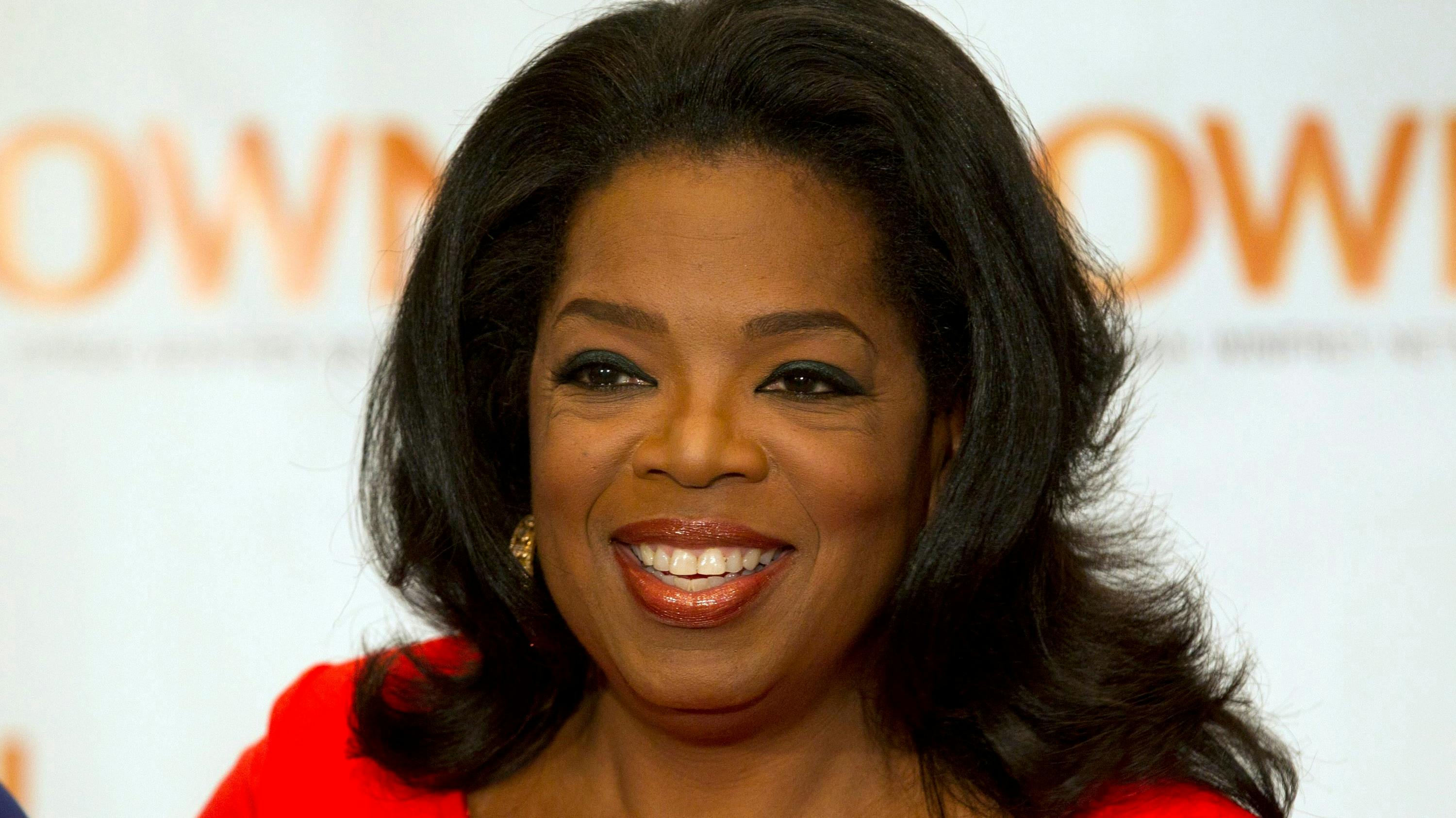 Oprah Winfrey.