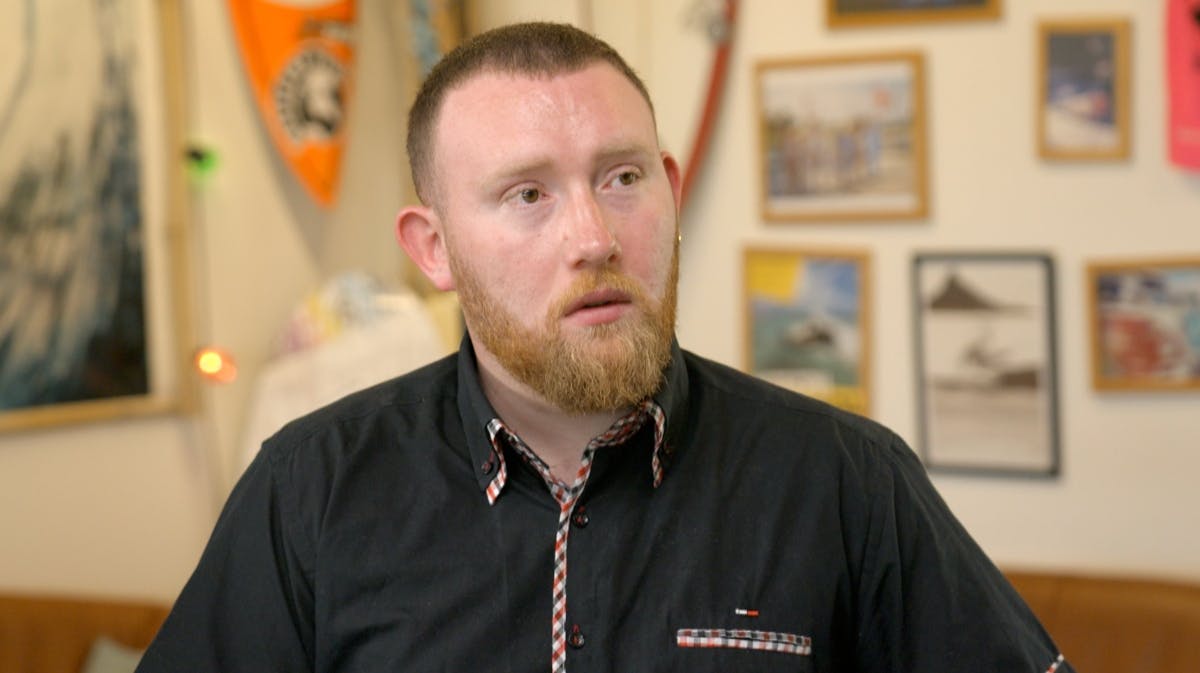 Stefan fra "Luksusfælden". 