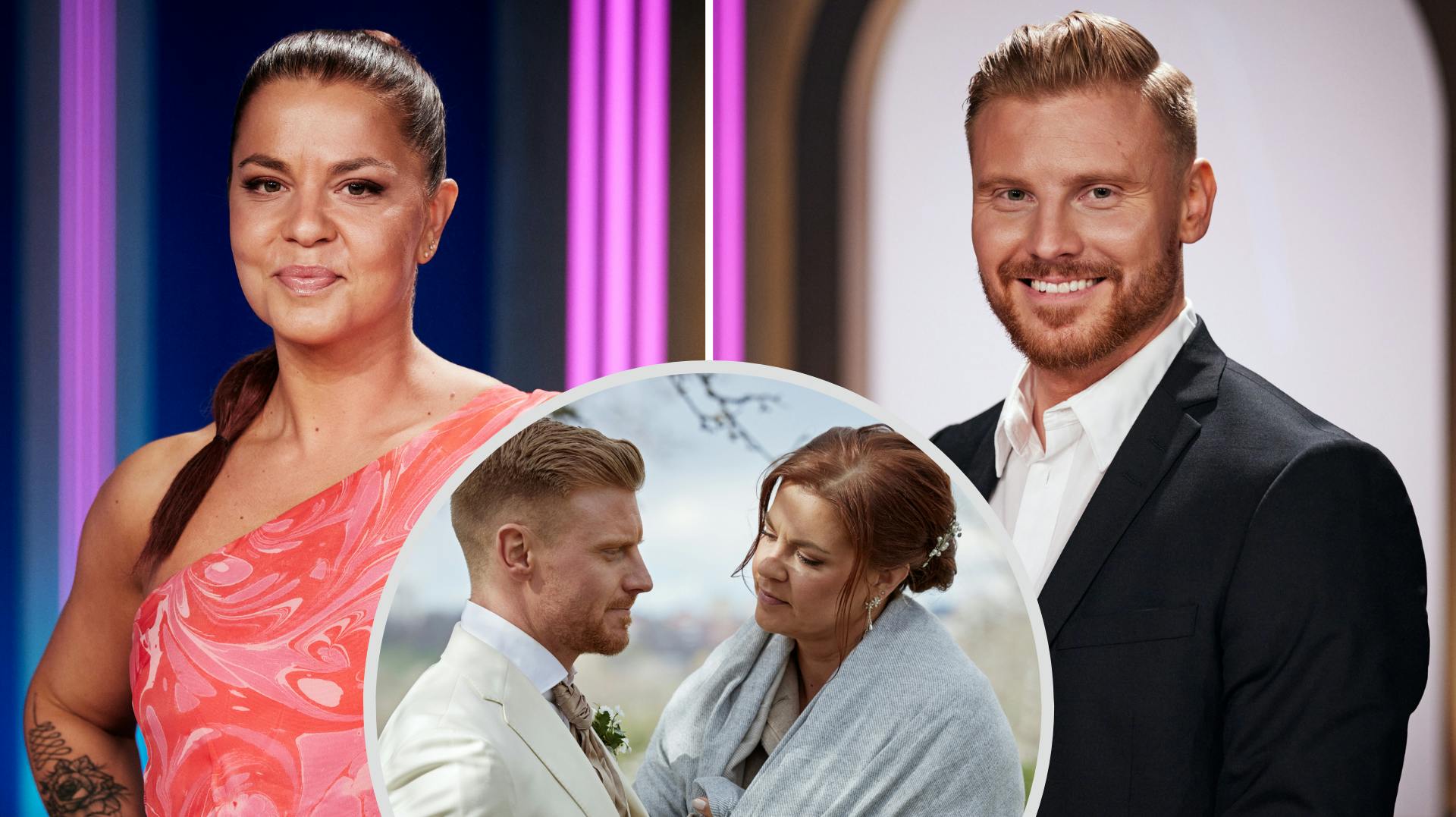 Emilia og Lucas fra "Love is Blind".