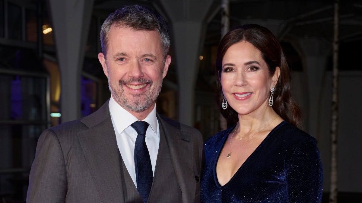 Kong Frederik og dronning Mary