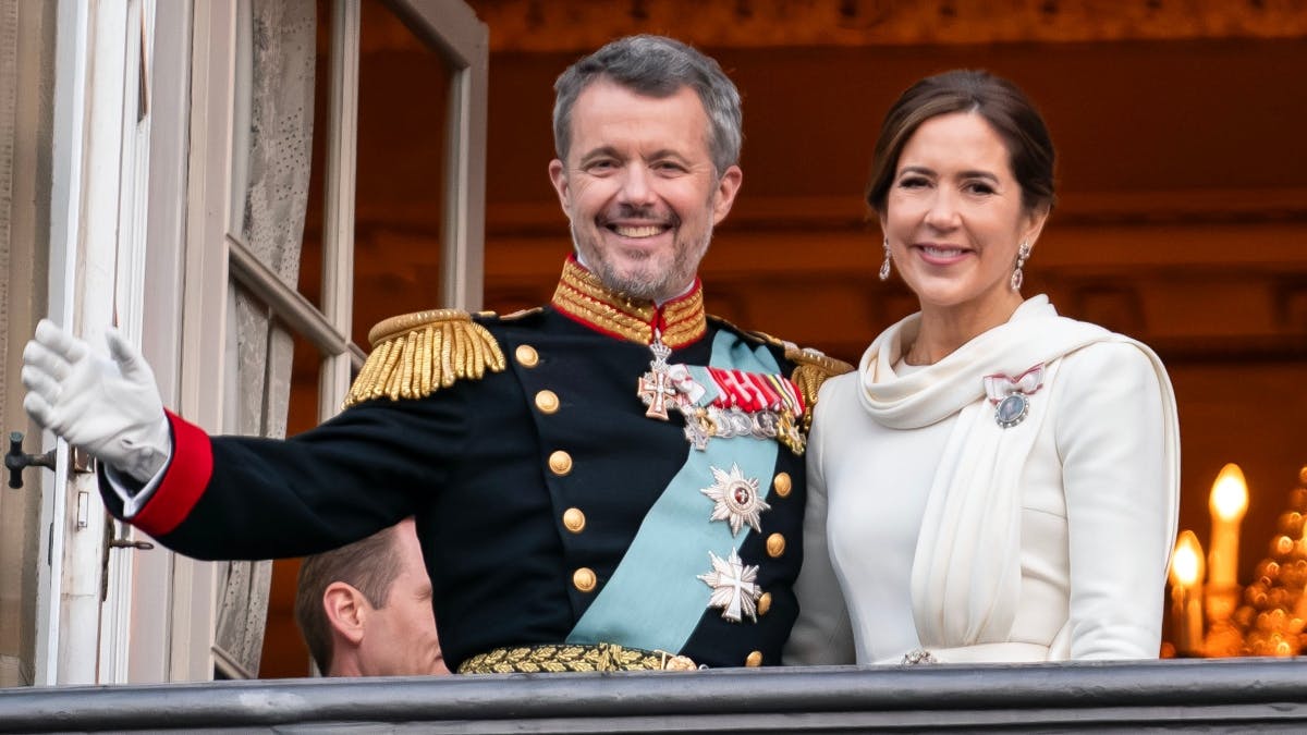 Kong Frederik og dronning Mary