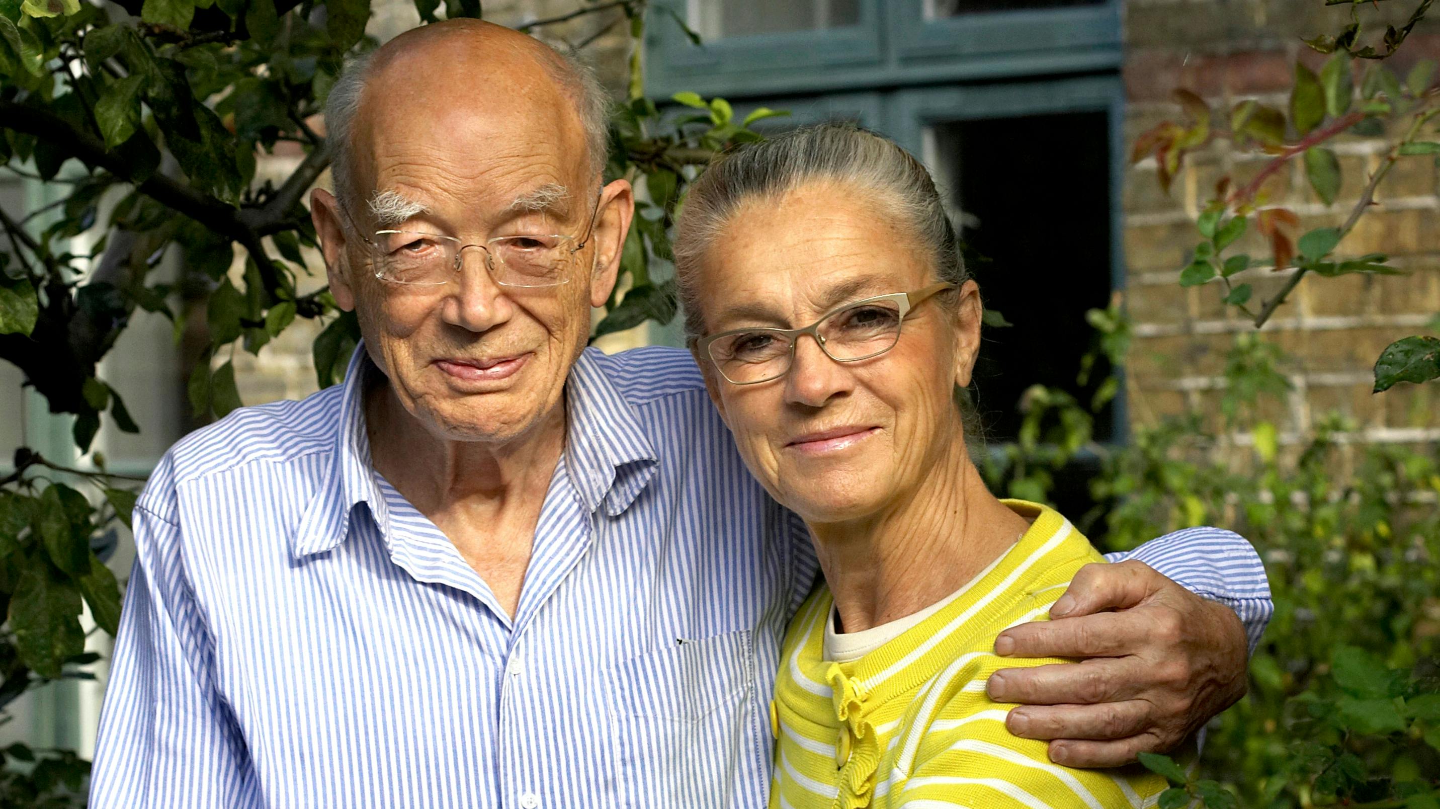 Ritt Bjerregaard og Søren Mørch. 