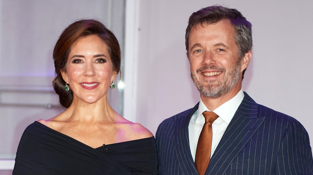 Dronning Mary og kong Frederik