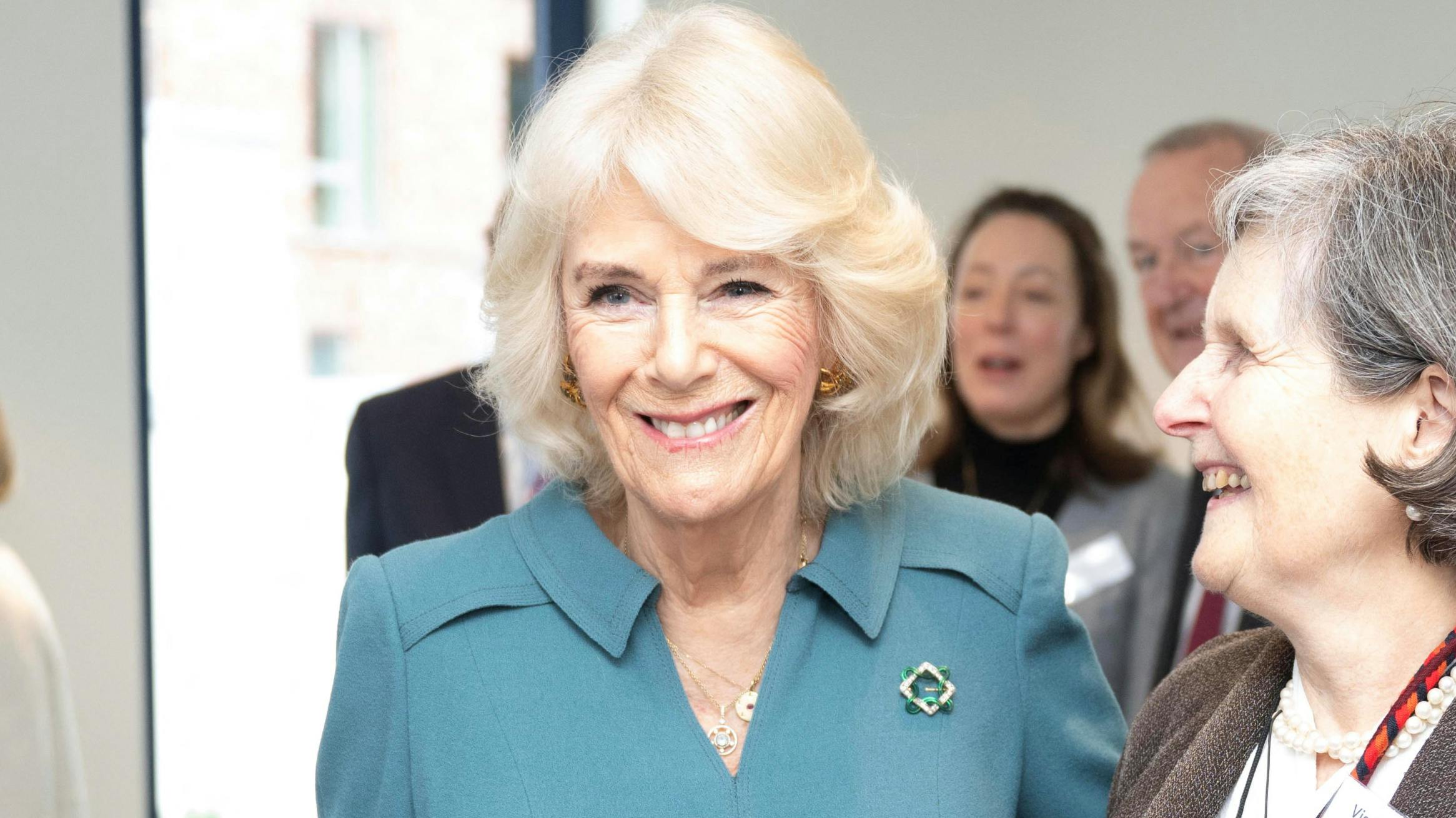 Dronning Camilla. 