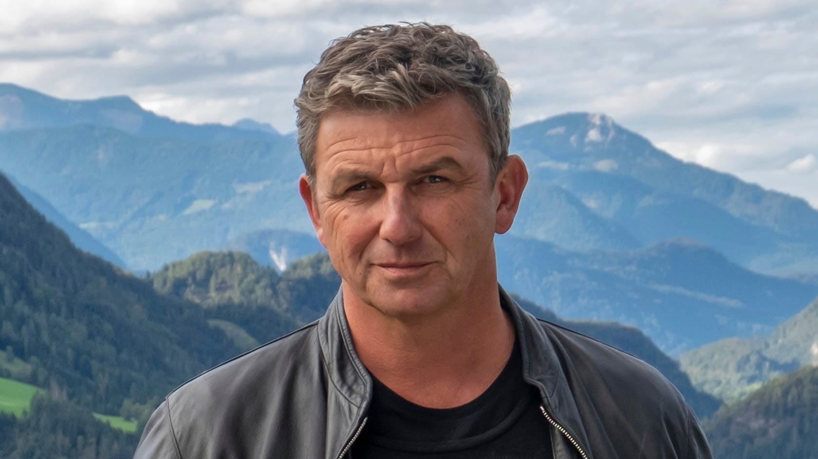 Hans Sigl fra tv-serien "Bjerglægen". 