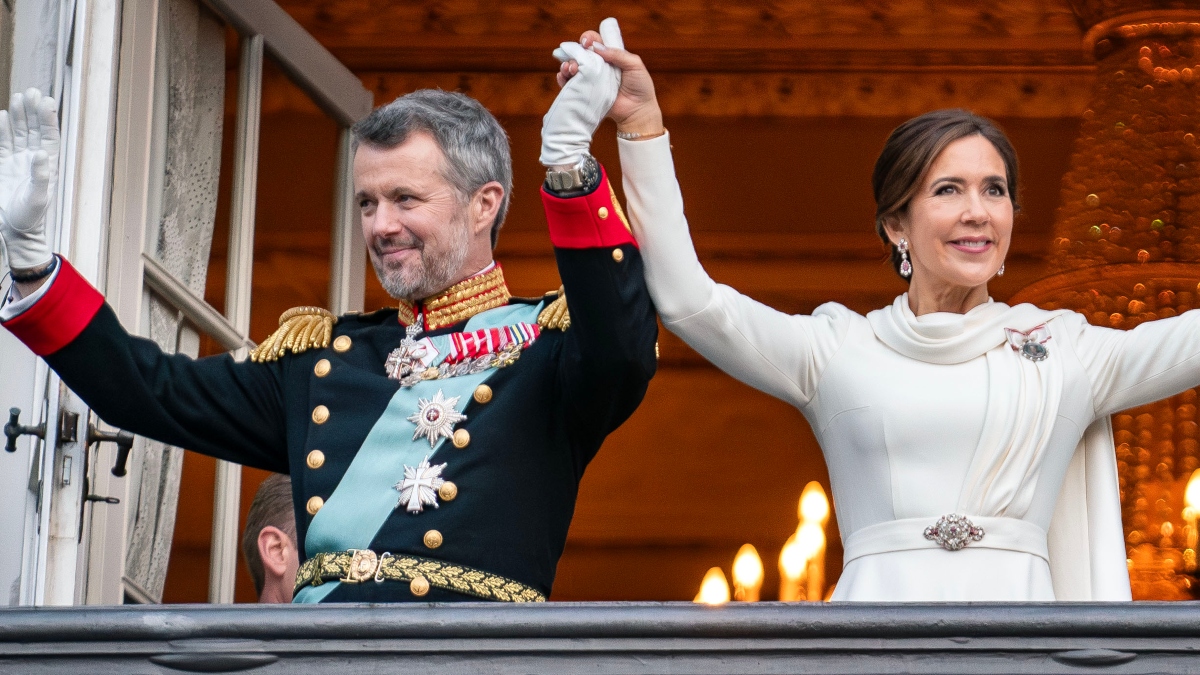 Kong Frederiks Første Besøg Som Regent Er Overstået: Nu Udtaler Royal ...