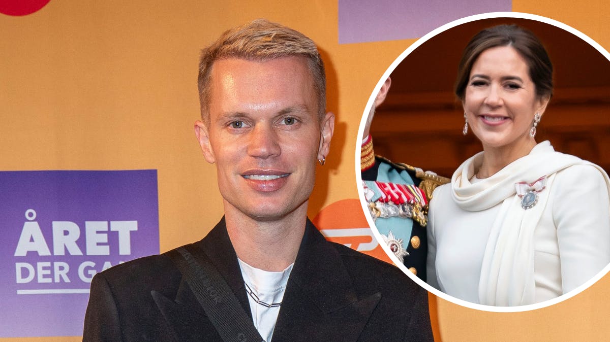 Søren Le Schmidt. Indsat foto: Dronning Mary.