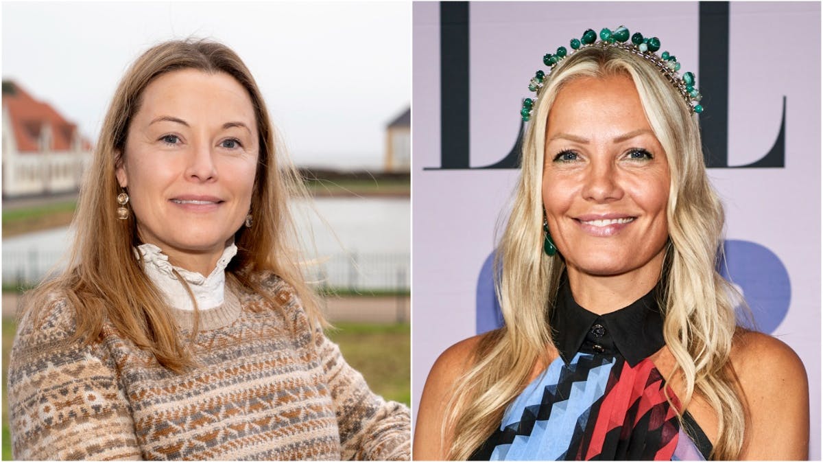 Duddi og Caroline Fleming