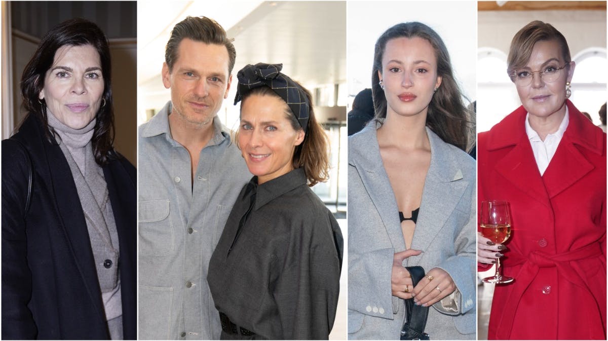 Ellen Hillingsø, Claus Møller Jakobsen, Andrea Elisabeth Rudolph, Josephine Højbjerg og Lina Rafn