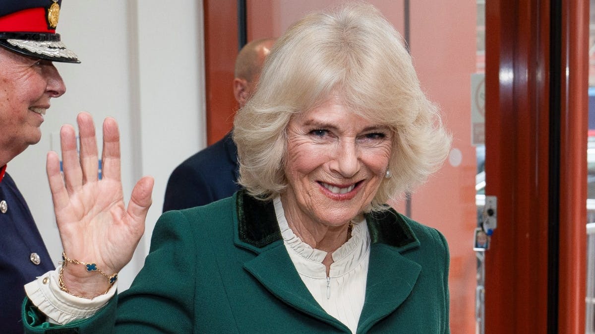 Dronning Camilla