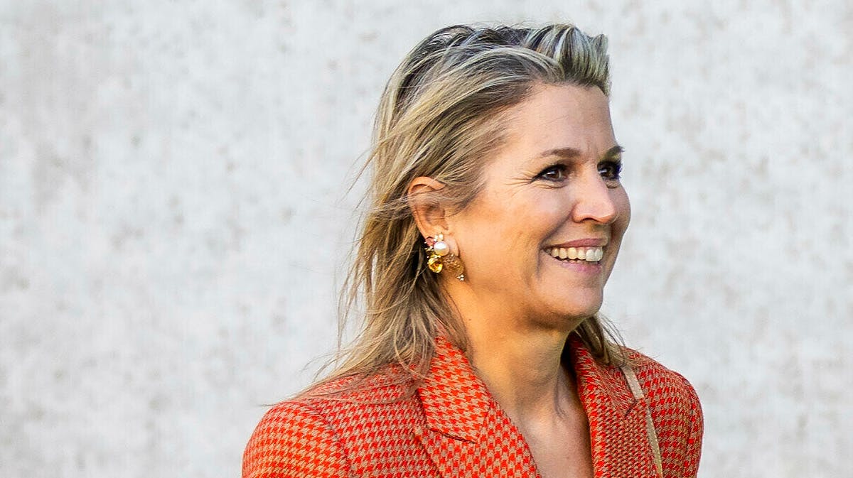 Dronning Maxima. 