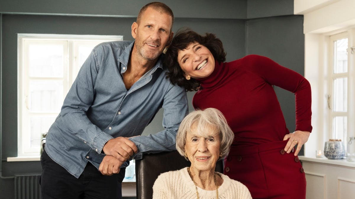 Anders Thomas Jensen, Susanne Bier og Lise Nørgaard