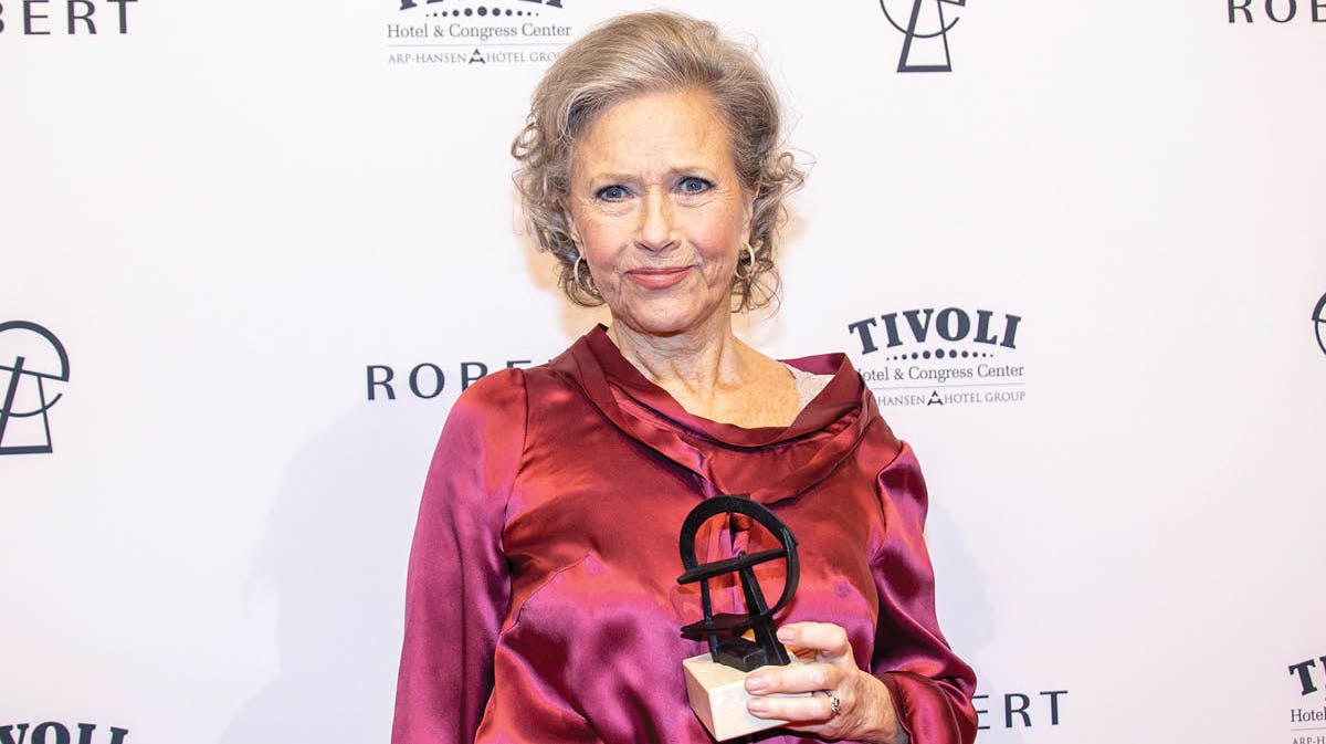 Birthe Neumann vandt en Robert i 2022.