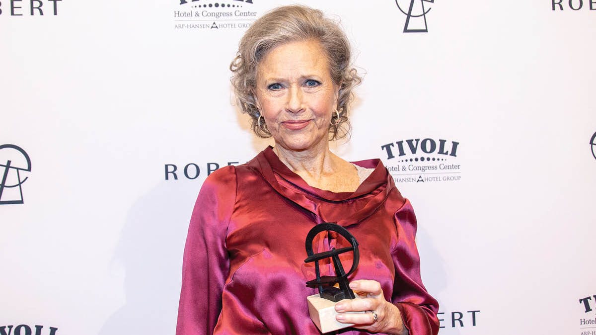 Birthe Neumann vandt en Robert i 2022.