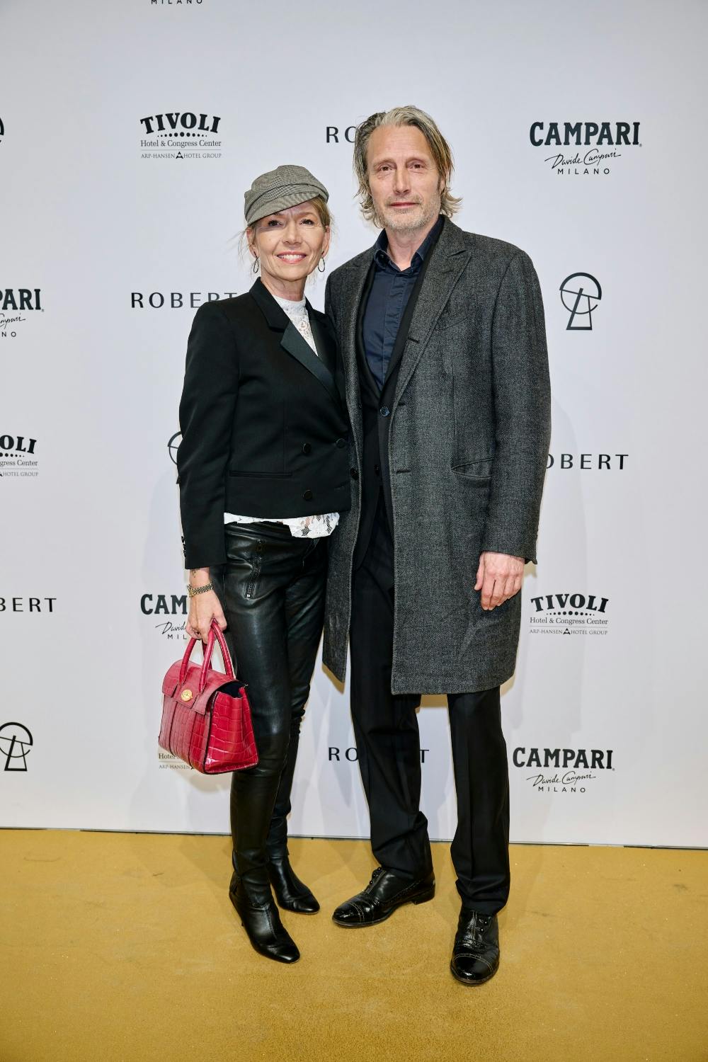 Mads Mikkelsen og Hanne Jacobsen.