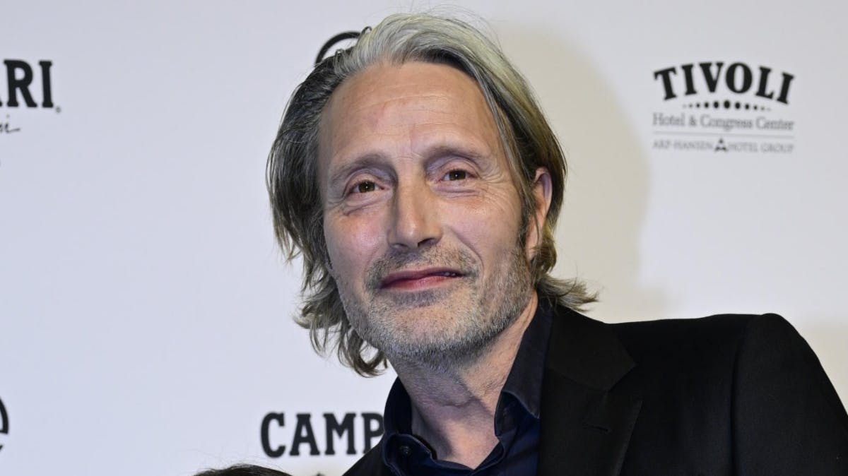 Mads Mikkelsen.