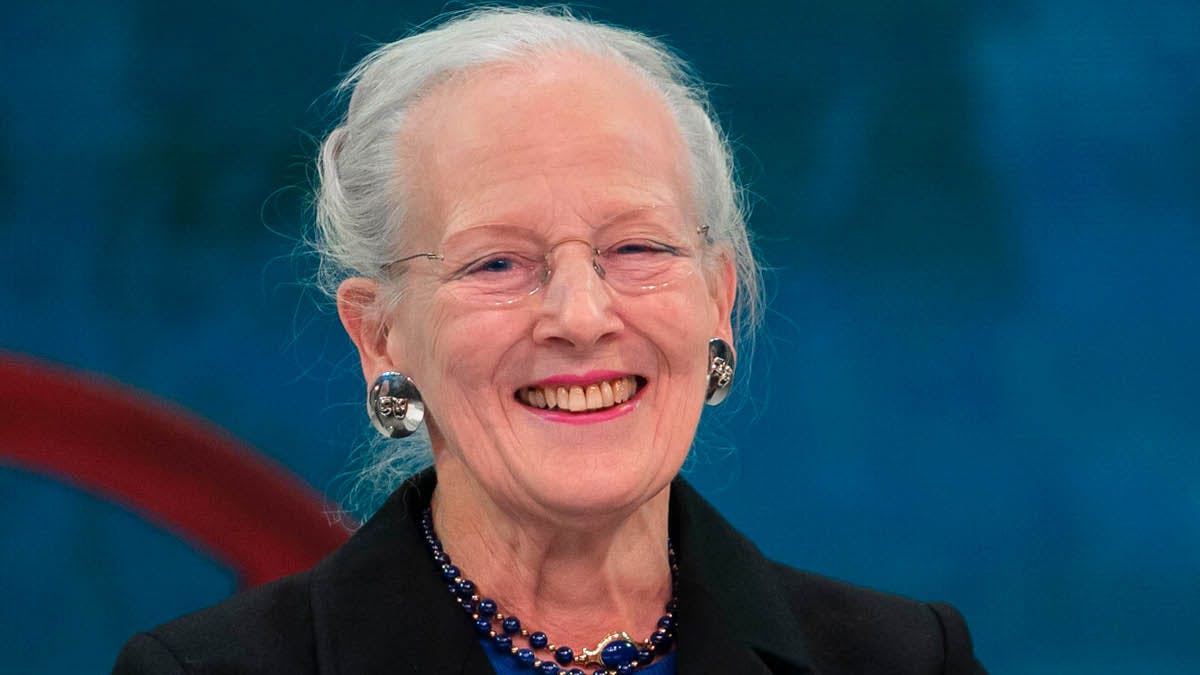 Dronning Margrethe. 