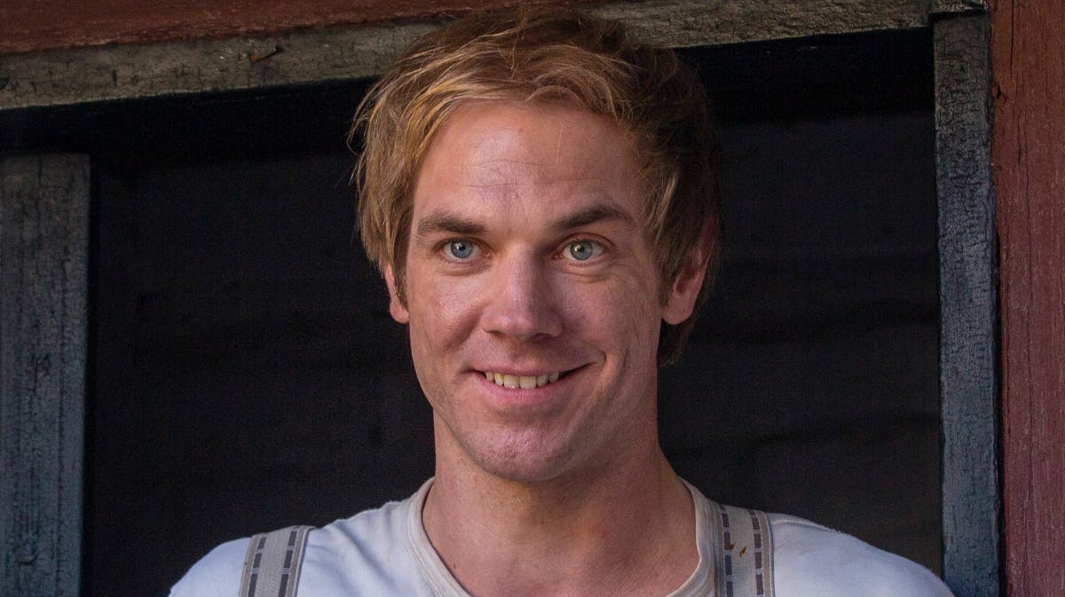 Morten Hemmingsen som Morten i "Badehotellet".