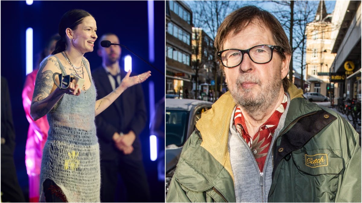 Selma Sunniva og Lars Von Trier 