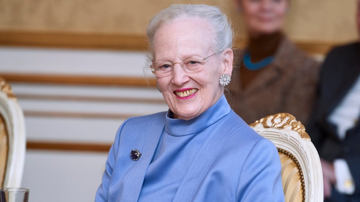 Dronning Margrethe