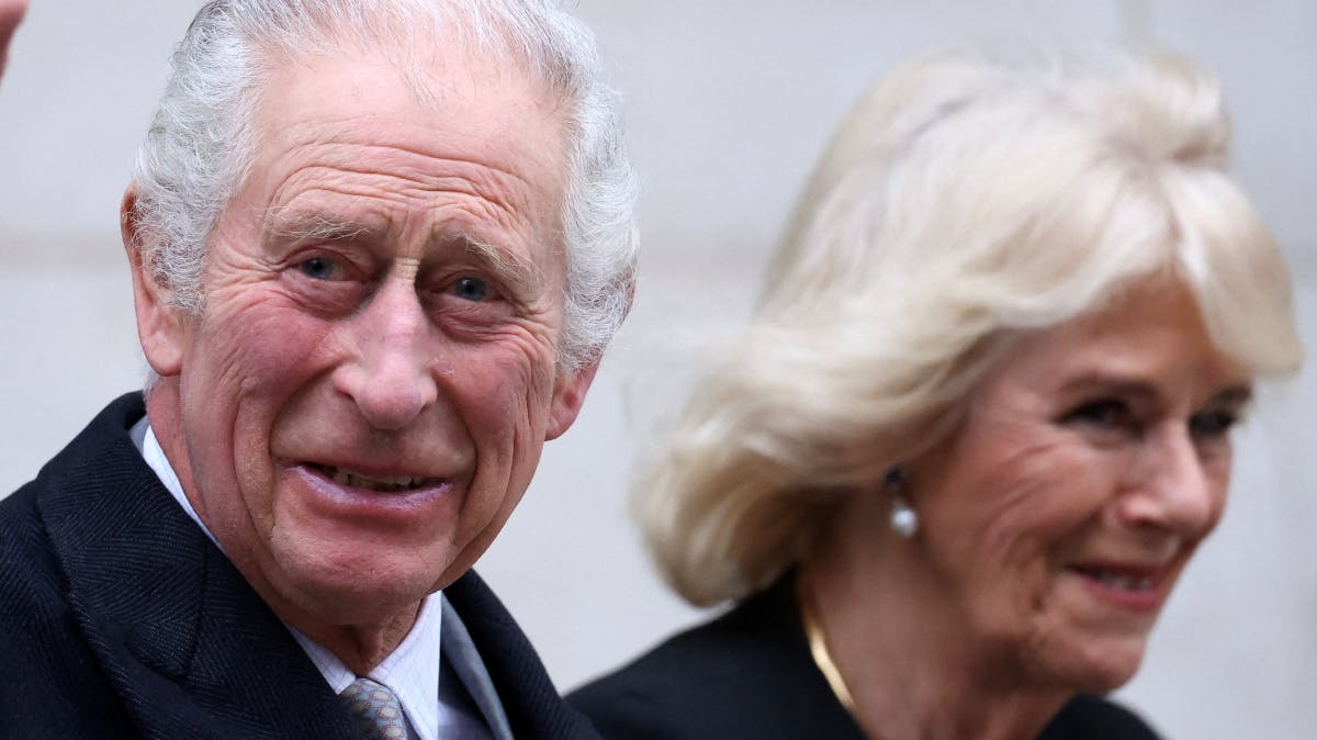 Kong Charles og dronning Camilla.