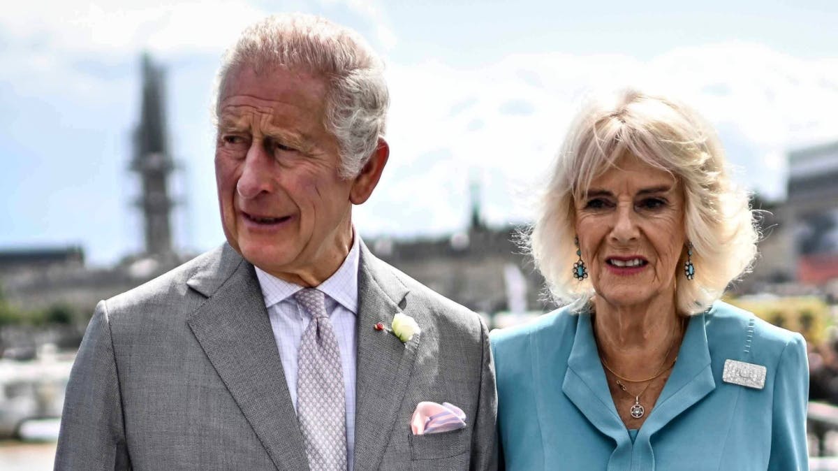 Kong Charles og dronning Camilla.