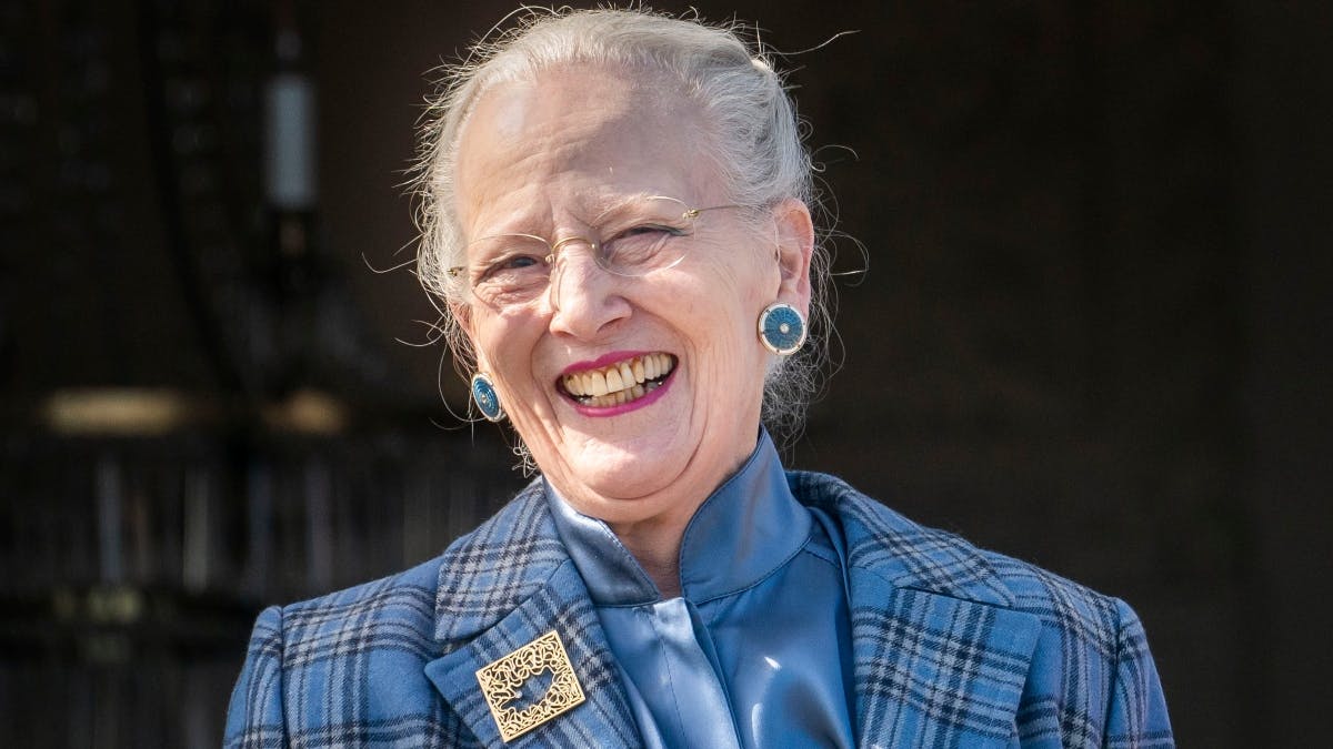 Dronning Margrethe