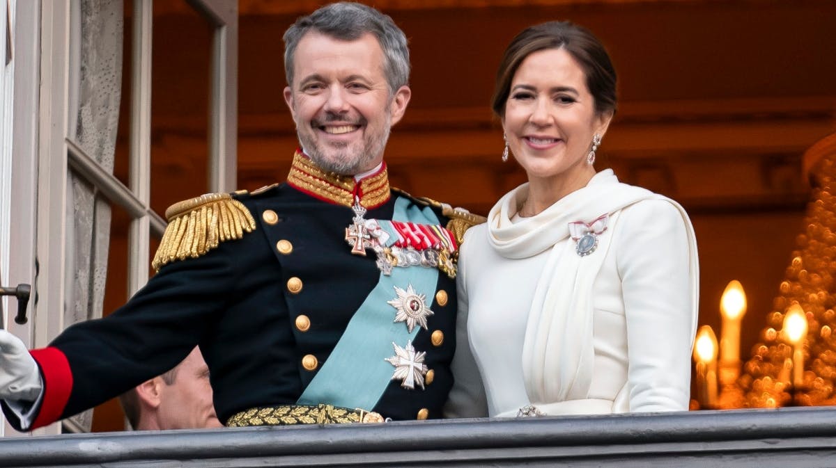 Kong Frederik og dronning Mary