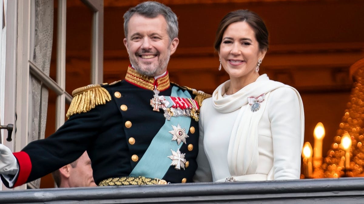 Kong Frederik og dronning Mary