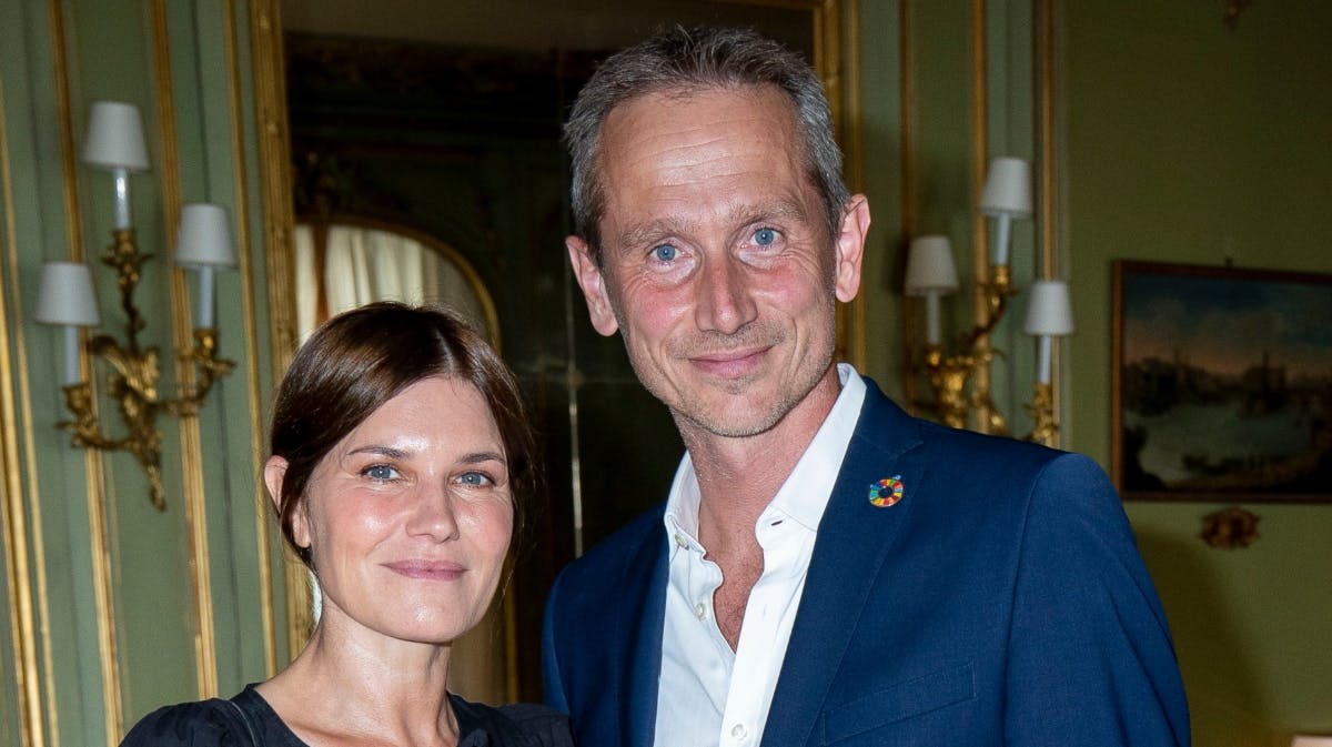 Pernille Rosendahl og Kristian Jensen. 