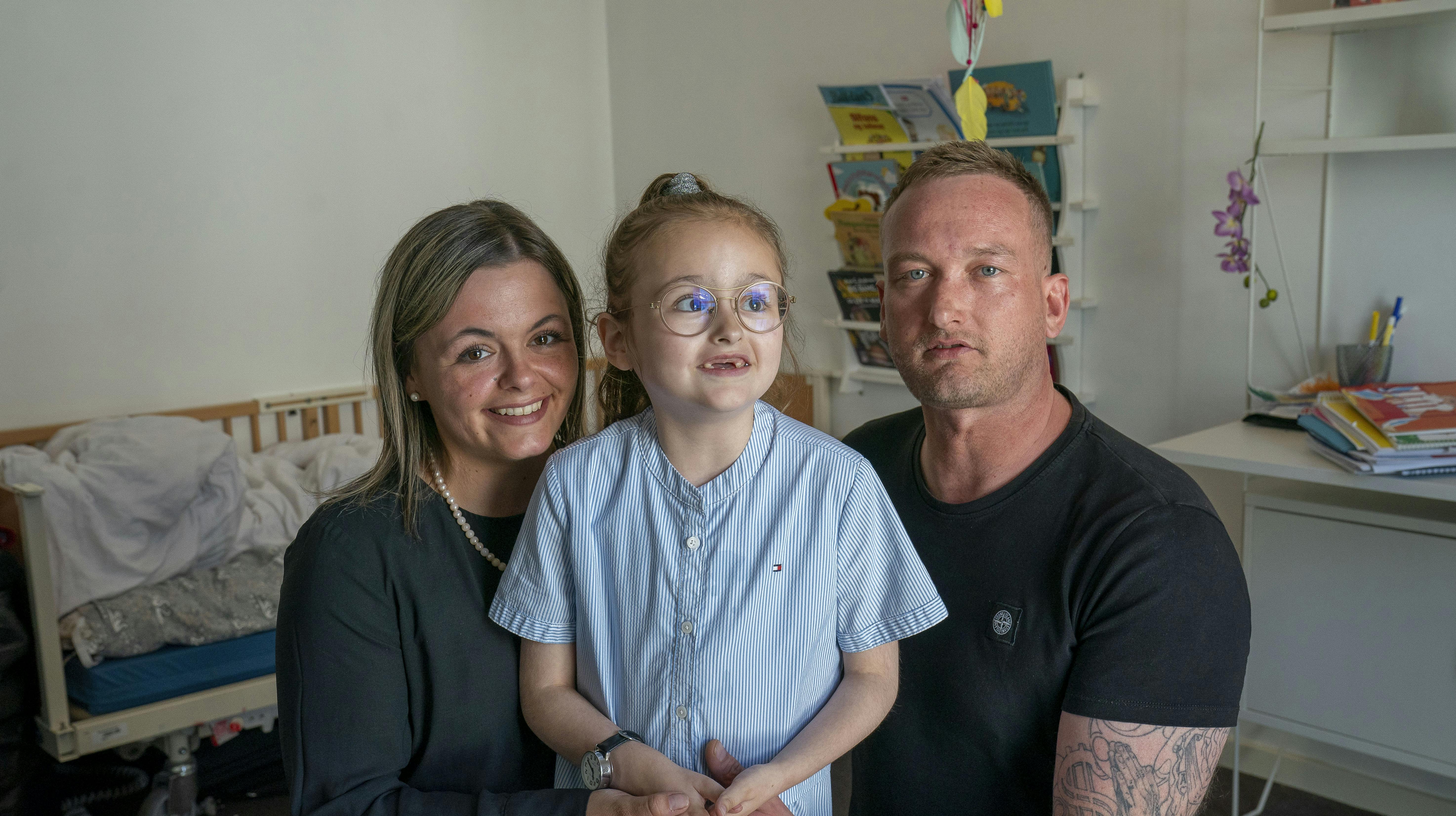 Rikke, Isabella og Thomas fra "De sjældne danskere".