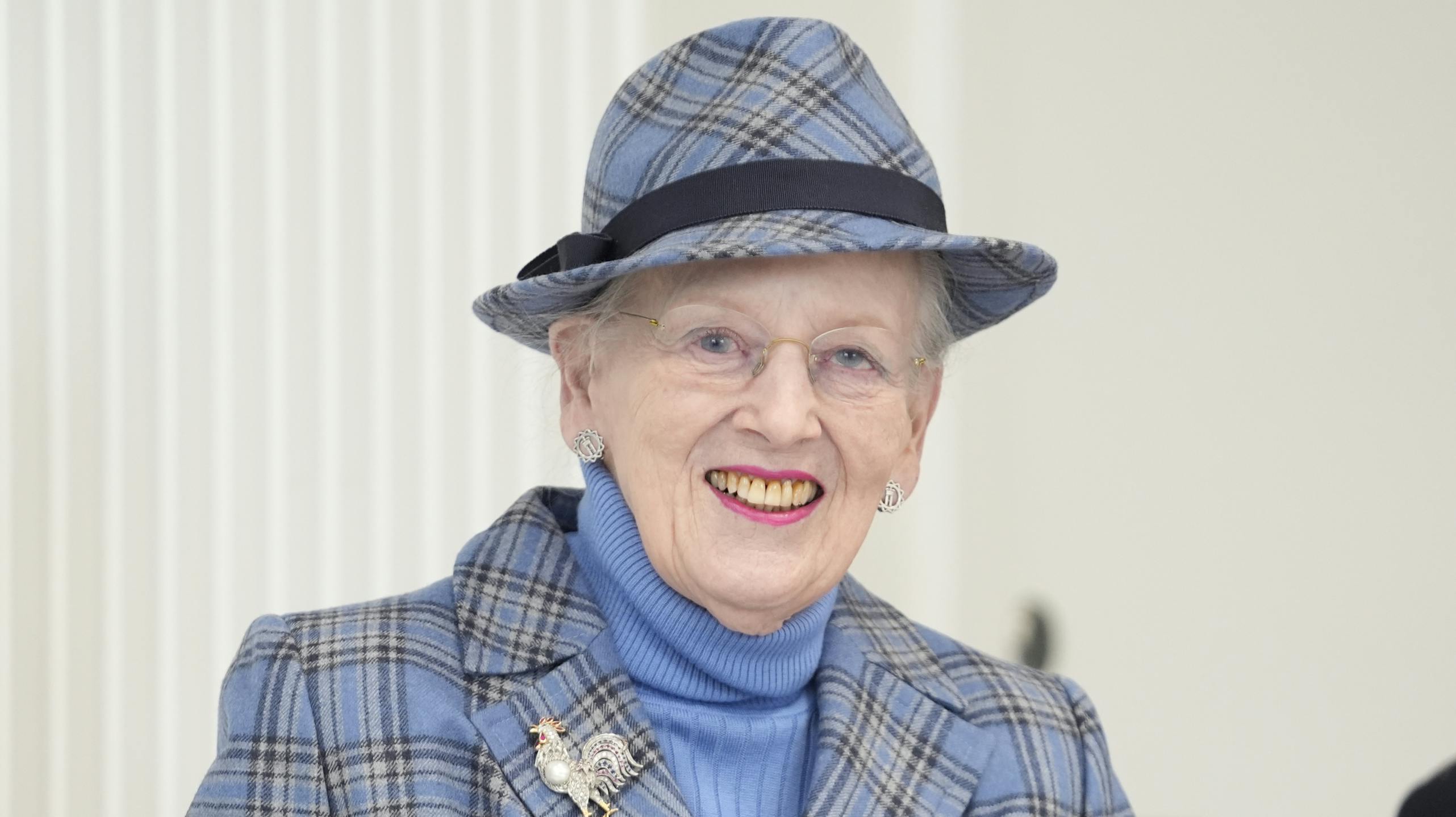 Dronning Margrethe.