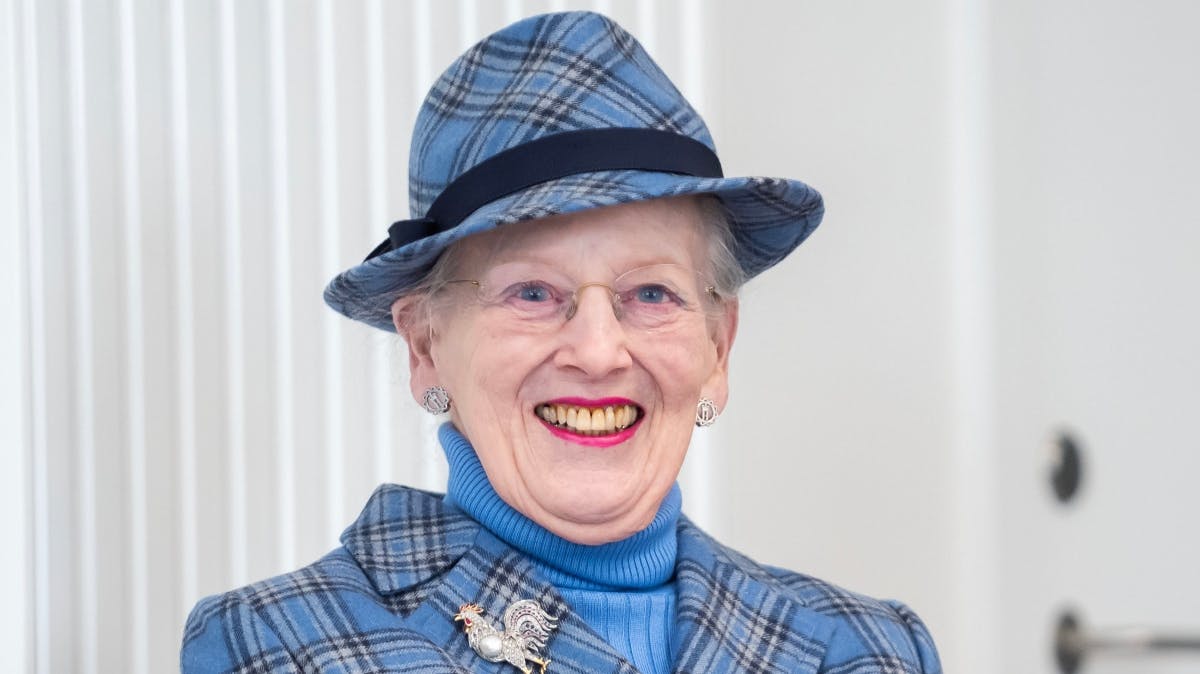 Dronning Margrethe.