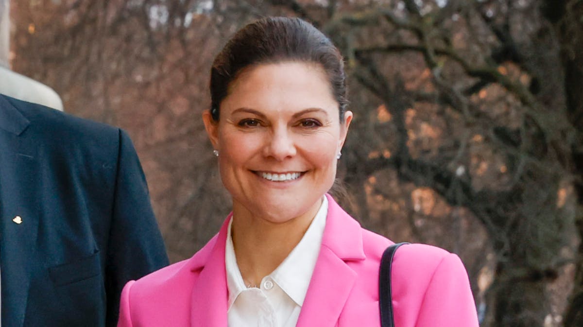Kronprinsesse Victoria.