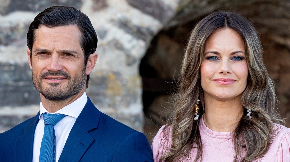 Prins Carl Philip og prinsesse Sofia