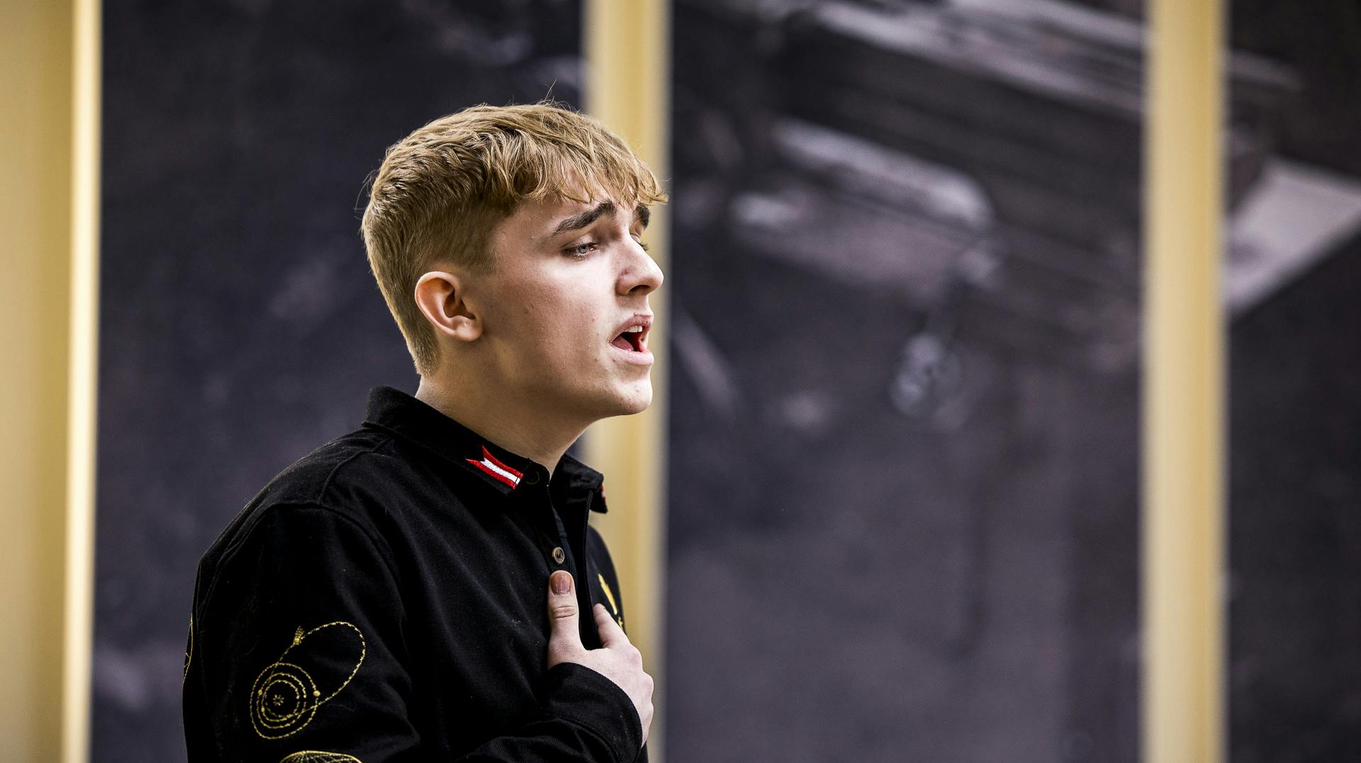 Christian Oprea fra "X Factor". 