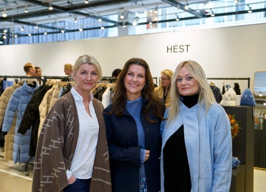 Prinsesse Märtha Louise var i København sammen med sine samarbejdspartnere Anne-Kari Bøhaugen og Monica Sundt Utne.