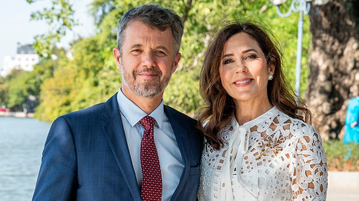 Kong Frederik og dronning Mary