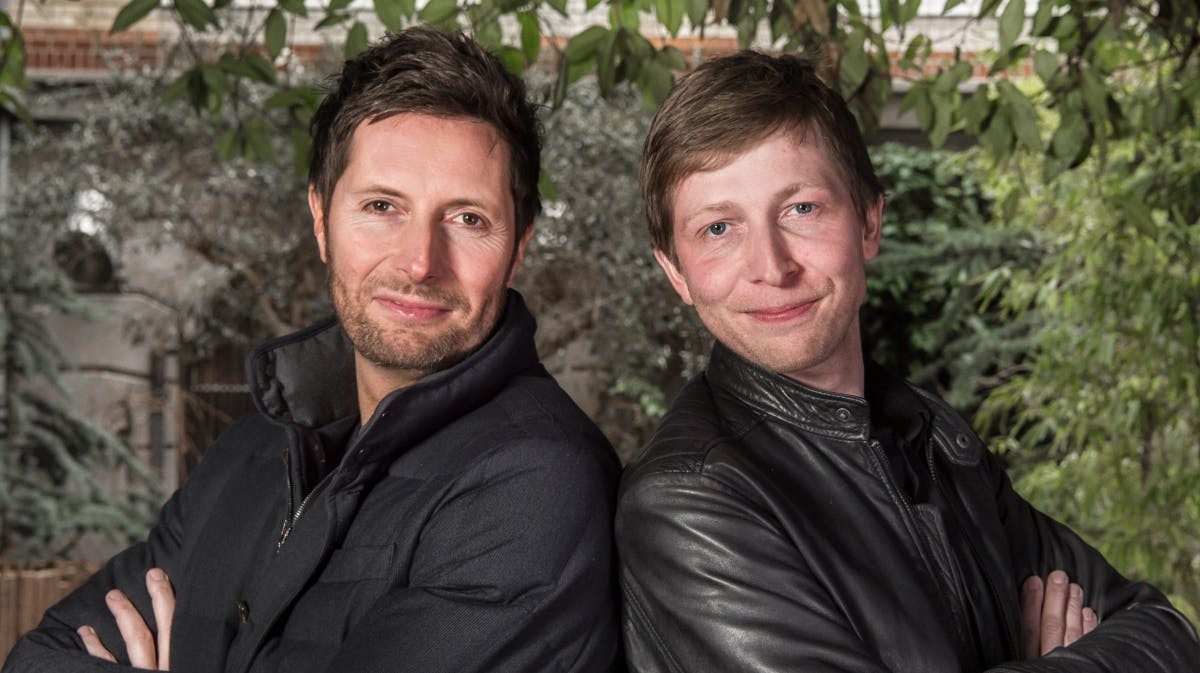 Kåre og Sverre Quist i 2016. 