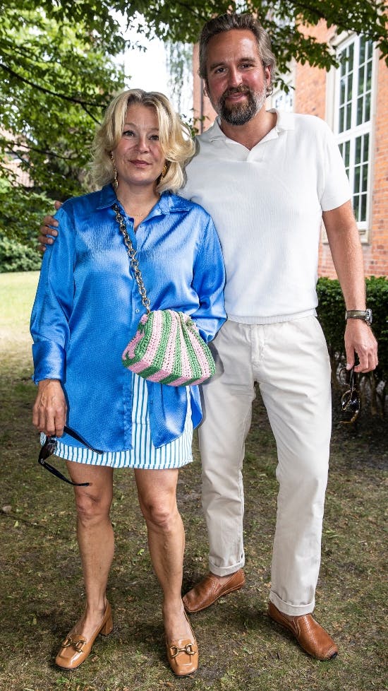 Signe Lindkvist og Mads Ulrick Holmstrup.