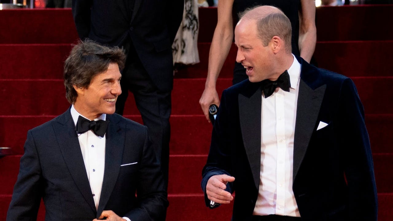 Tom Cruise og prins William tilbage i 2022