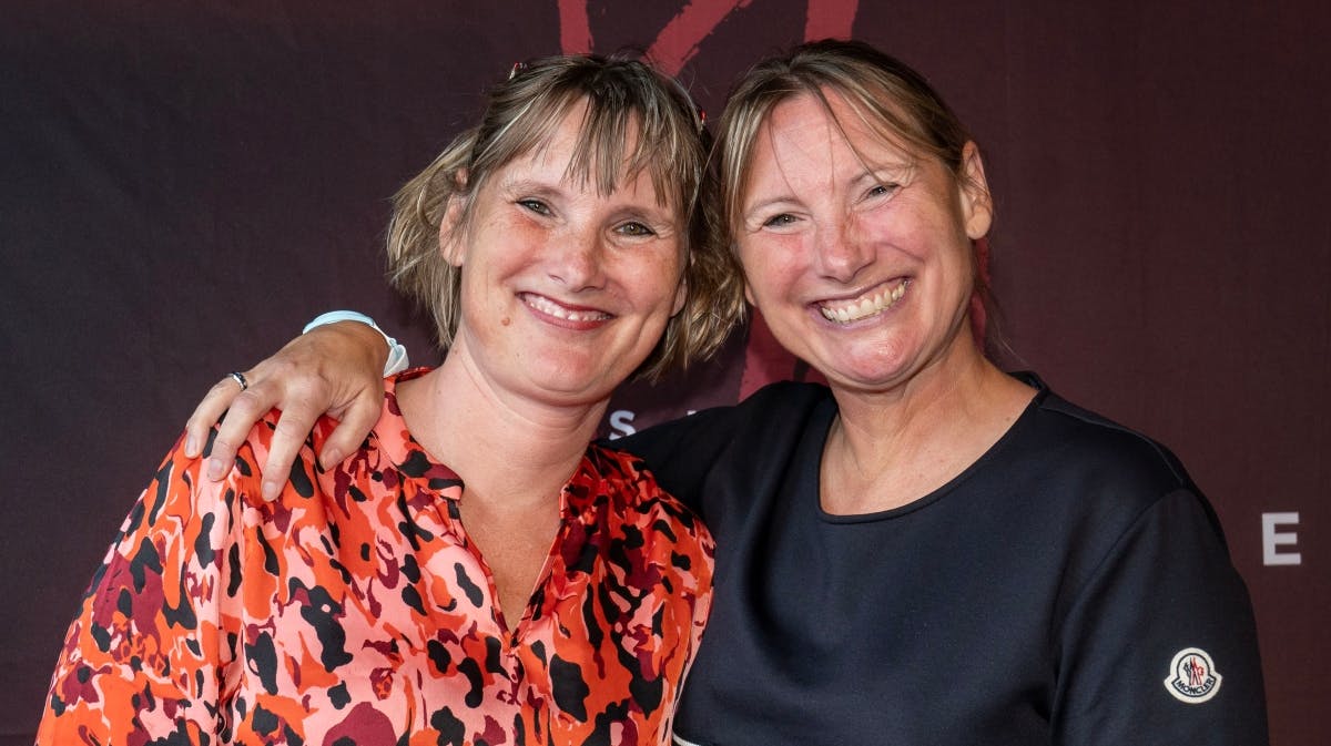 Camilla og Josephine af Rosenborg. 