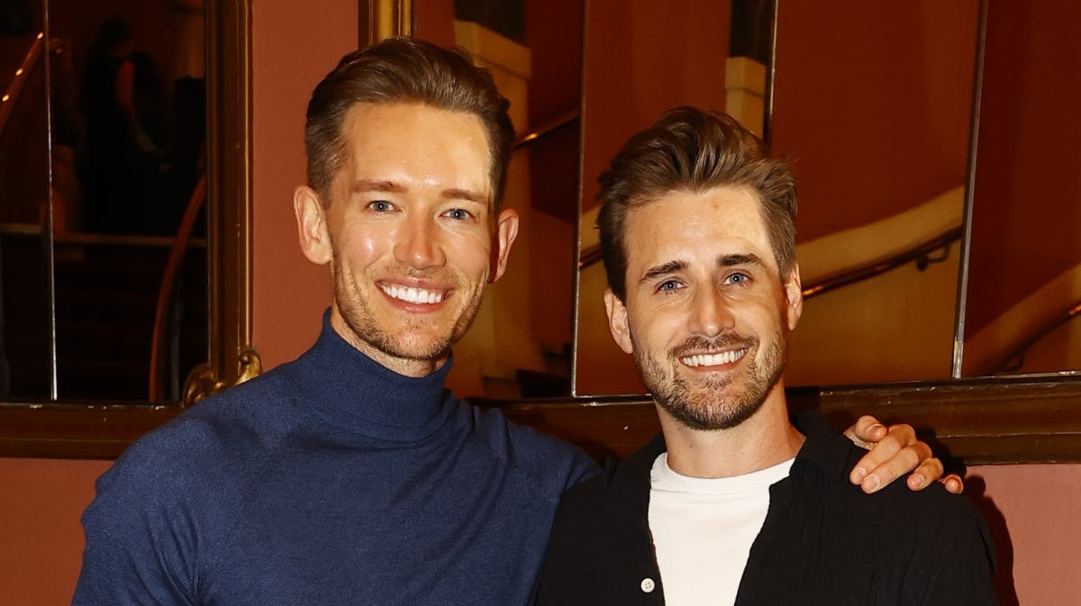 Morten Kjeldgaard og Frederik Haun. 