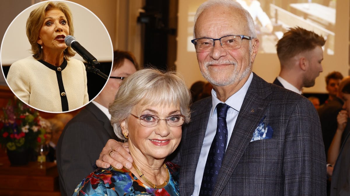 Dorthe Kollo samt Pia Kjærsgaard og Henrik Thorup