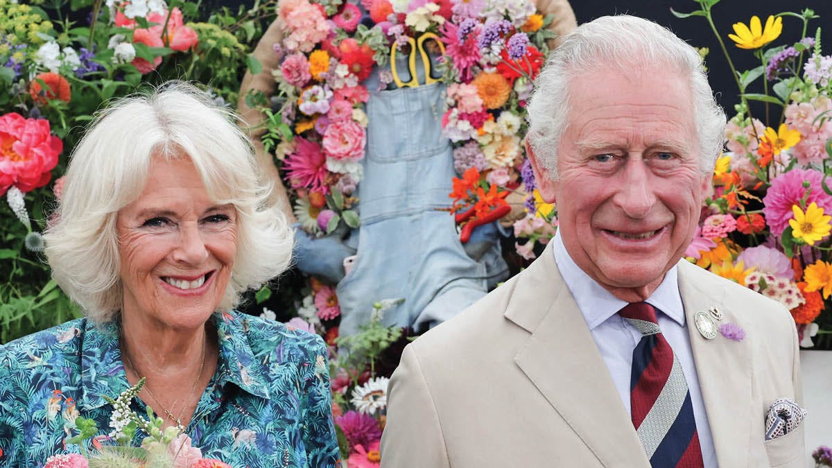 Dronning Camilla og kong Charles.