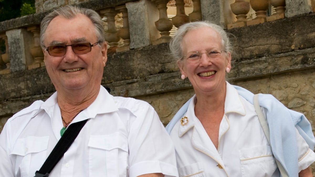 Prins Henrik og dronning Margrethe