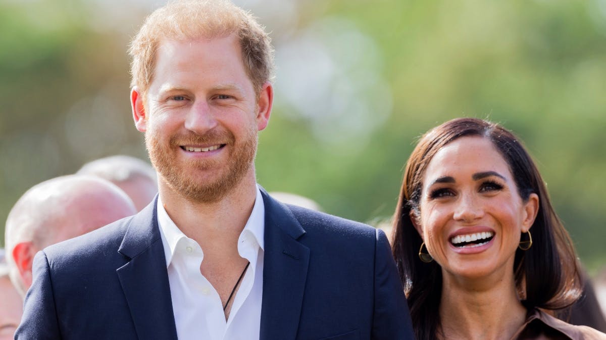Prins Harry og hertuginde Meghan